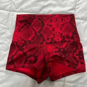 Lululemon spandex short